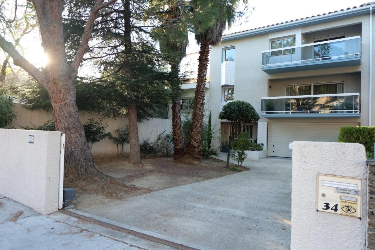 Tres Bel Appartement Perpignan Bagian luar foto