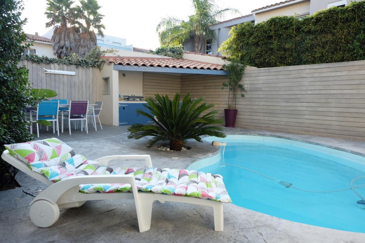 Tres Bel Appartement Perpignan Bagian luar foto